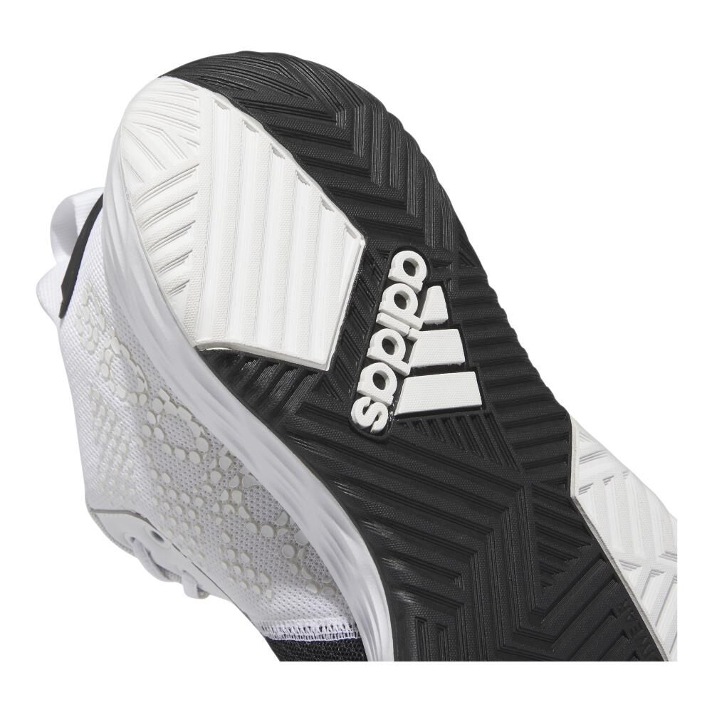 Zapatilla Basketball Hombre Adidas Ownthegame Blanco image number 6.0