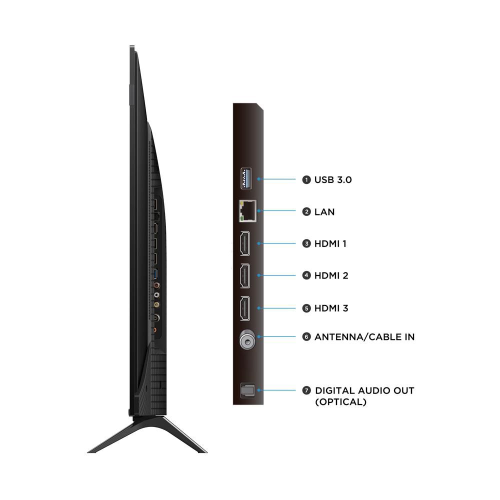 Qled 50" TLC P7L / Ultra HD 4K / Smart TV image number 7.0