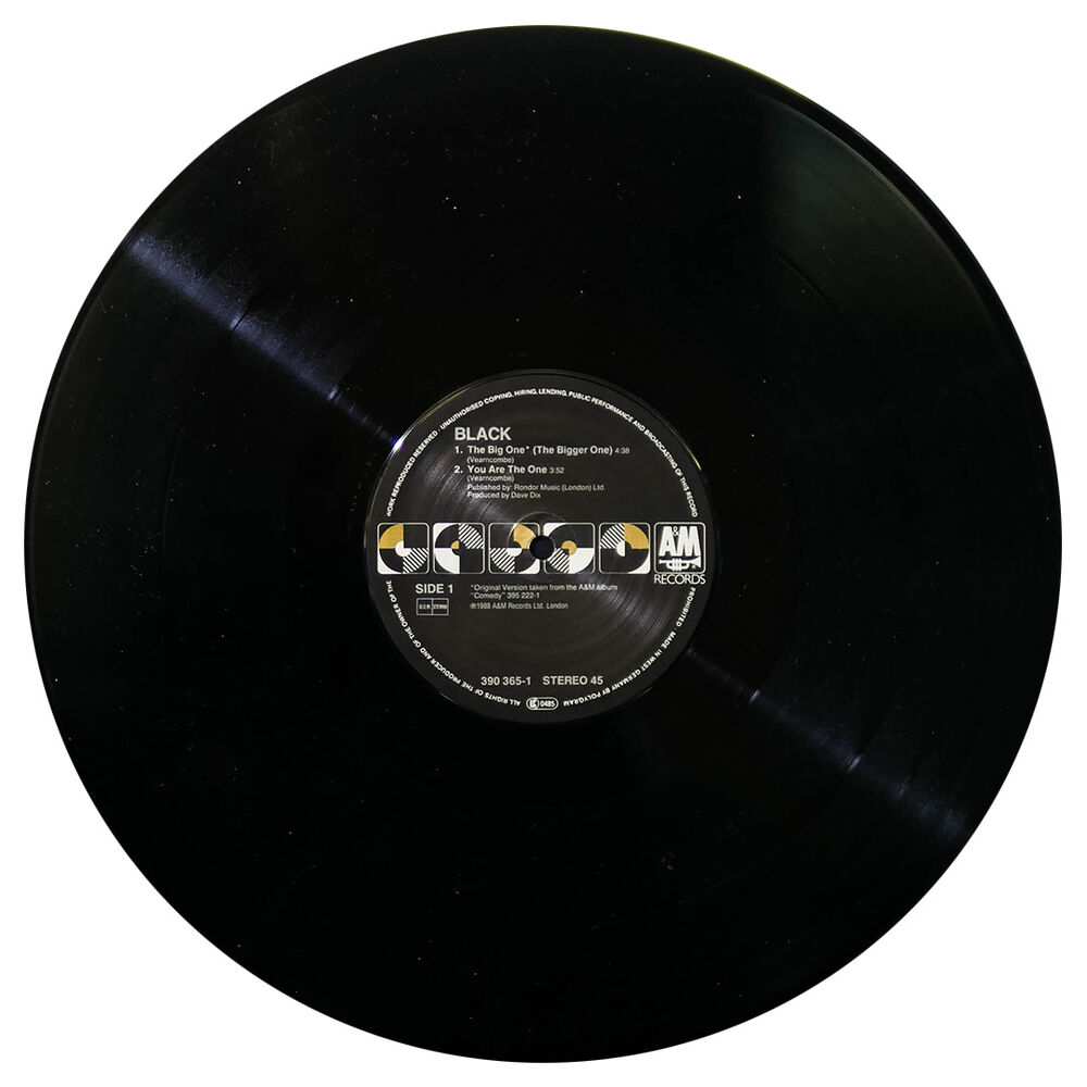 Black - The Big One | 12" Maxi Single Usado image number 2.0
