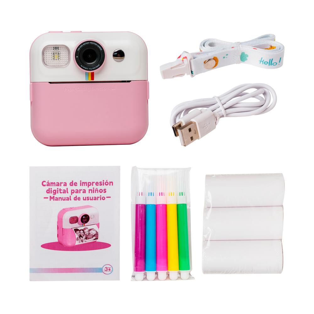 Cámara Instantanea Soligor Pink image number 5.0