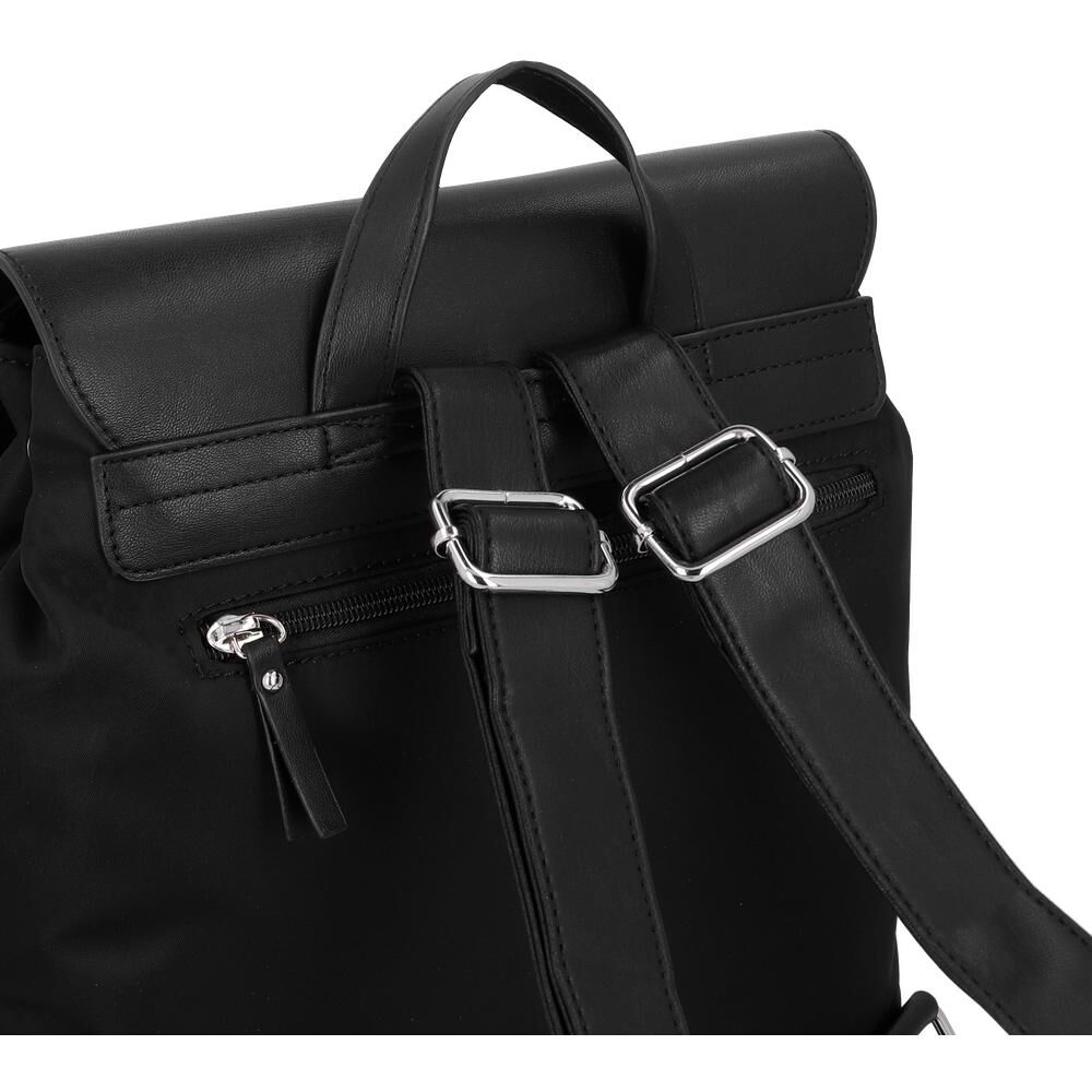 Mochila Secret Harbin St6 L Negro image number 4.0