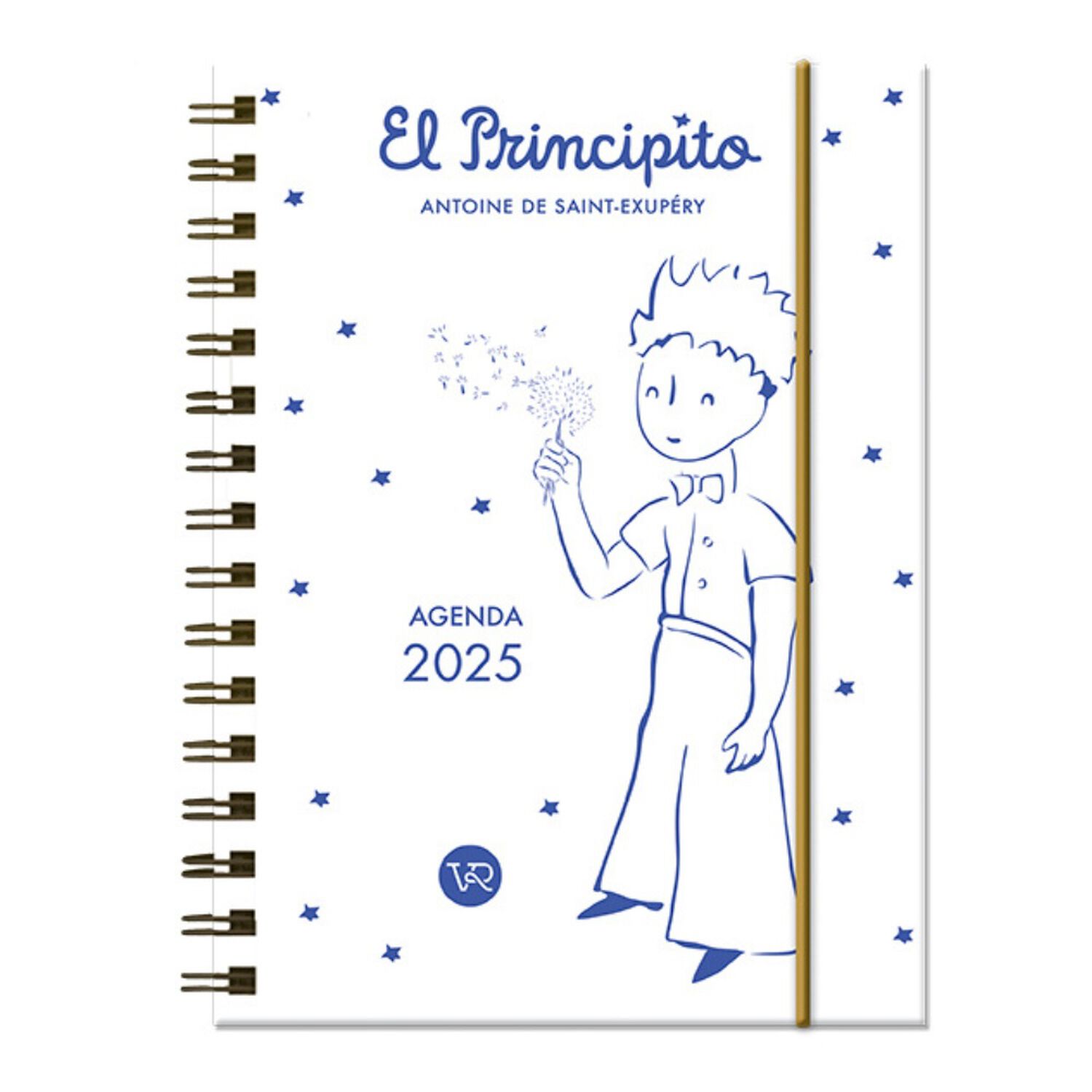 Agenda El Principito 2025: Blanca Antoine De Saint-exup&eacute;ry image number 0.0