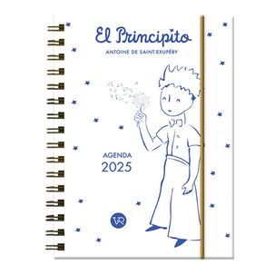 Agenda El Principito 2025: Blanca Antoine De Saint-exupéry