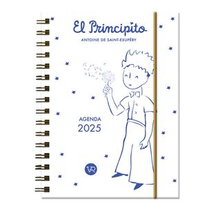 Agenda El Principito 2025: Blanca Antoine De Saint-exup&eacute;ry