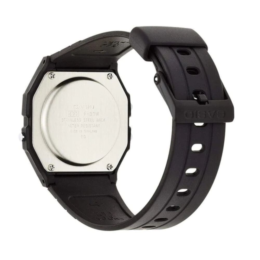 Reloj Casio Digital Unisex F-91w-1d image number 1.0