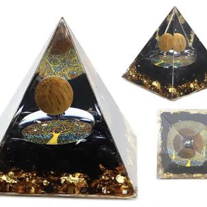 Pir&aacute;mide Ojo De Tigre