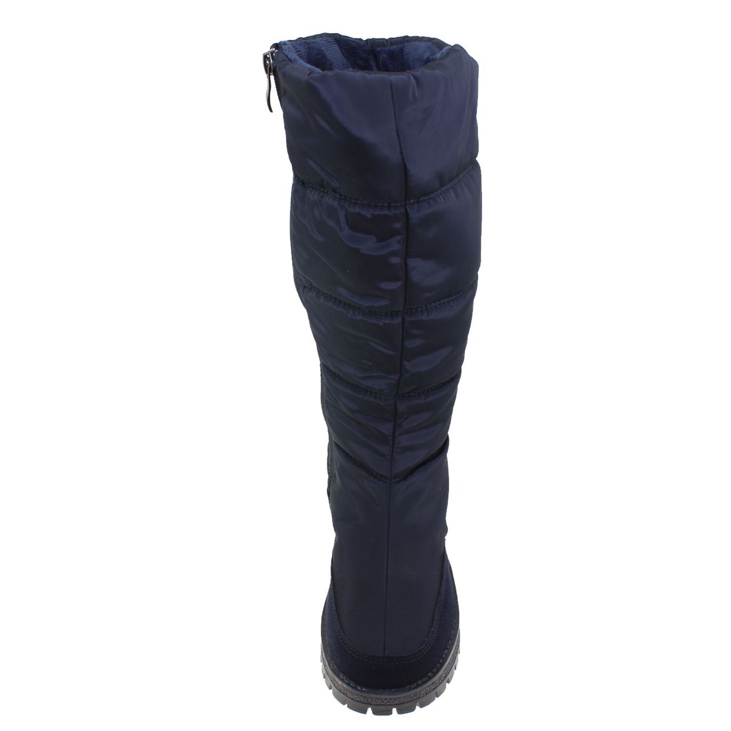 Bota Negra Forrada En Piel, Art. 5a552black / Via Franca image number 2.0