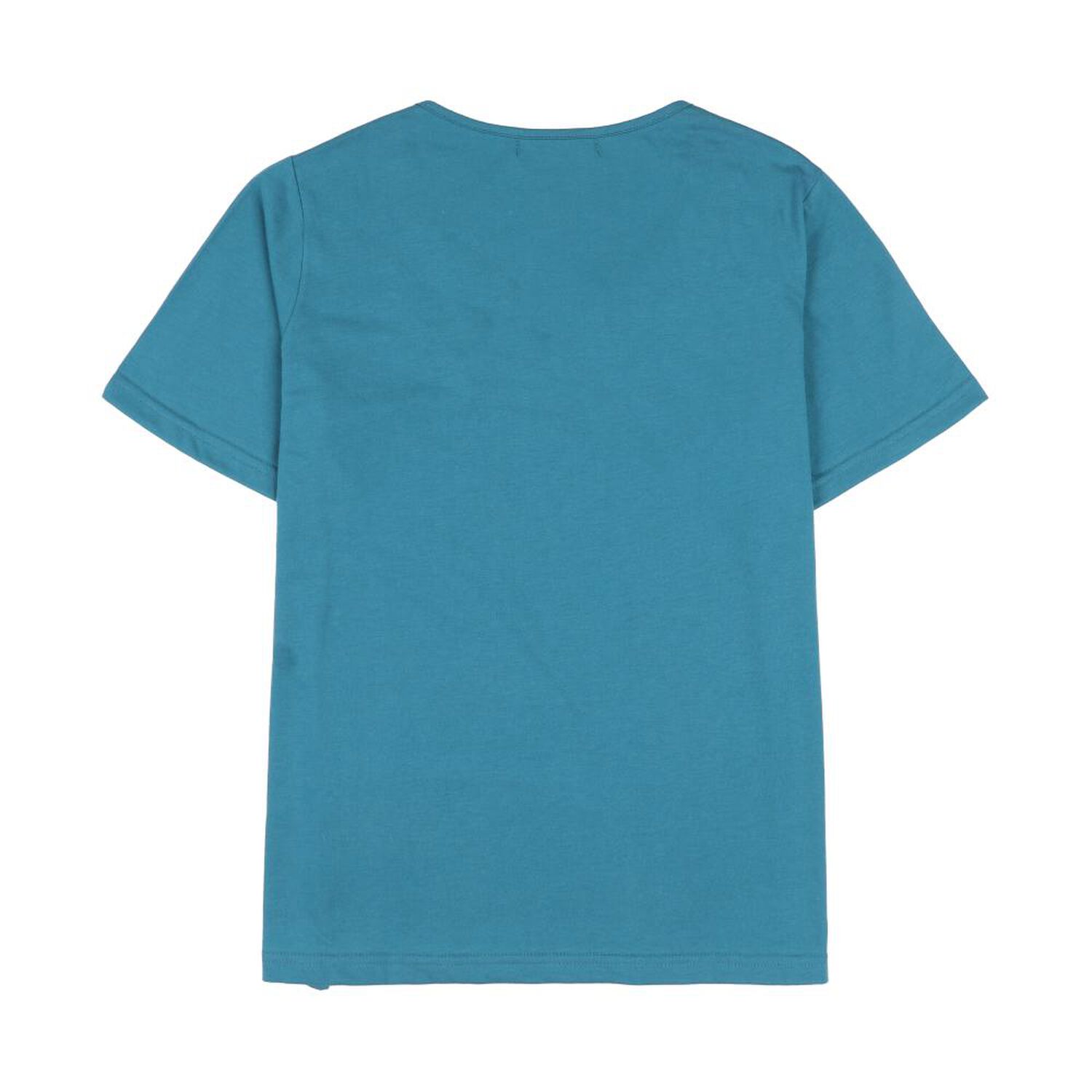 Polera Lisa Aplicaci&oacute;n Strass Manga Corta Cuello Redondo Mujer Lesage image number 1.0