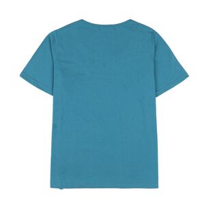 Polera Lisa Aplicaci&oacute;n Strass Manga Corta Cuello Redondo Mujer Lesage