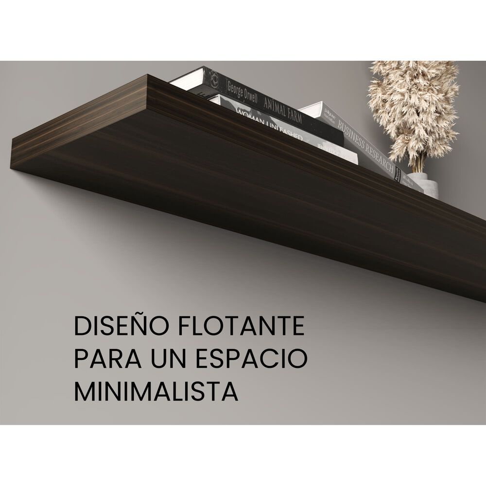 Repisa Flotante 120x25x3,8 Cm X1 Unidad image number 4.0