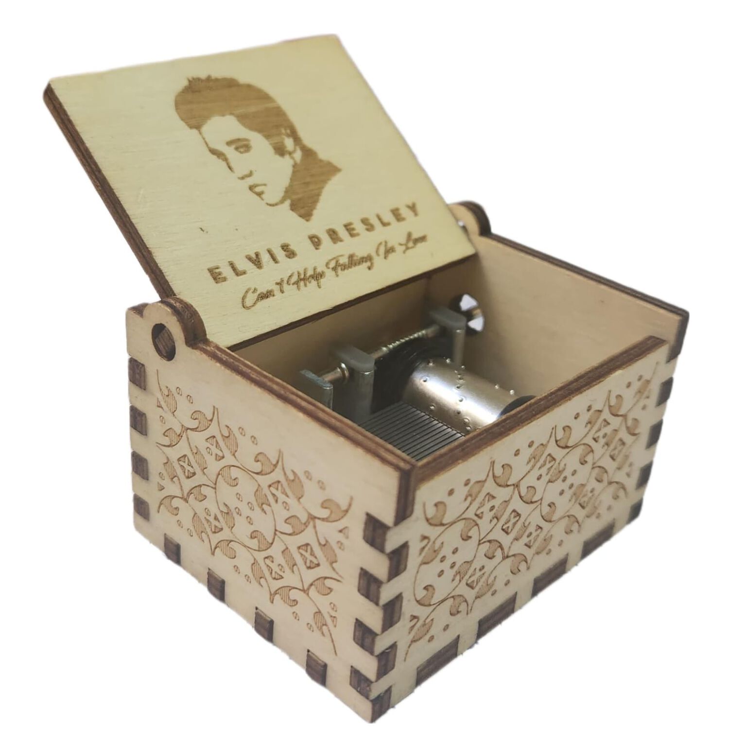 Caja Musical Elvis Presley Cant Help Falling In Love image number 2.0