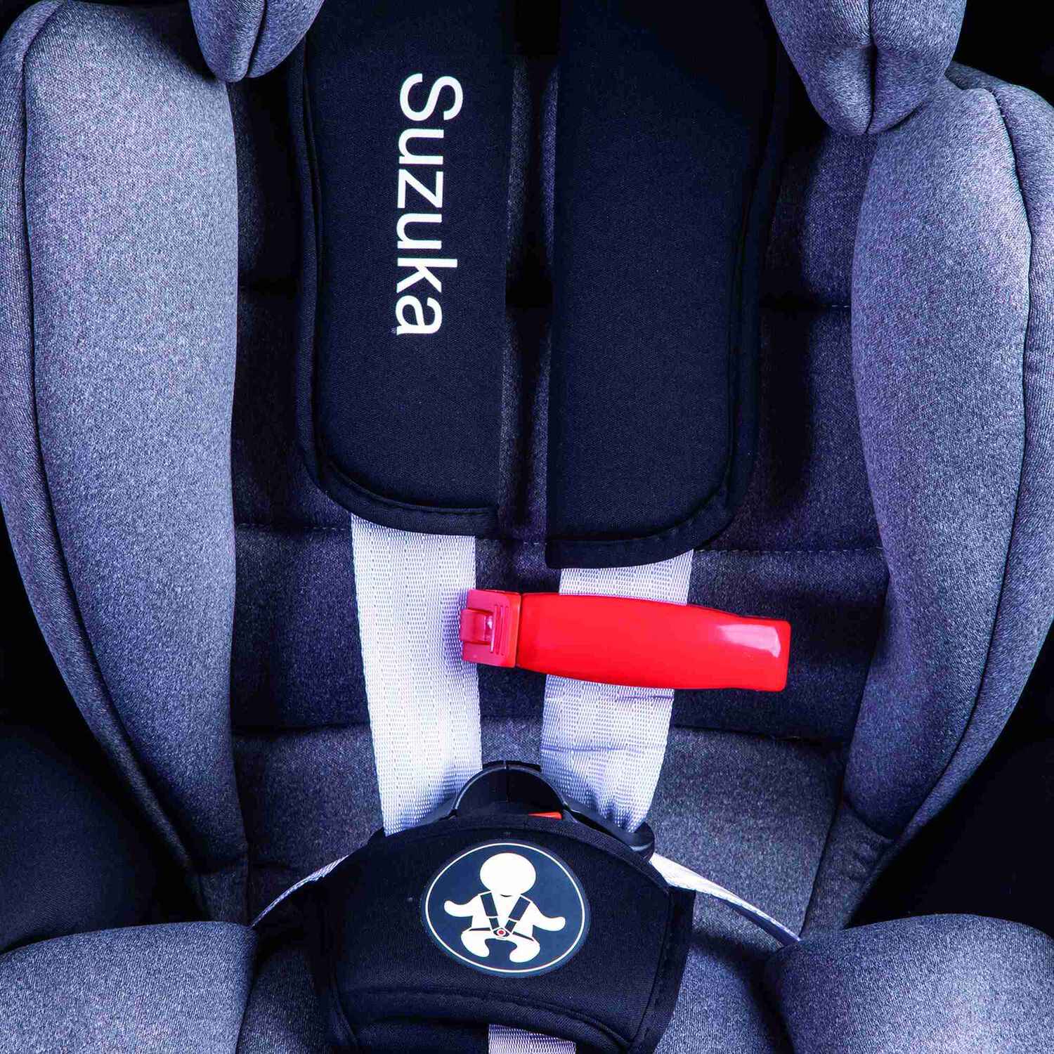 Silla De Auto Butaca Suzuka Gris image number 7.0