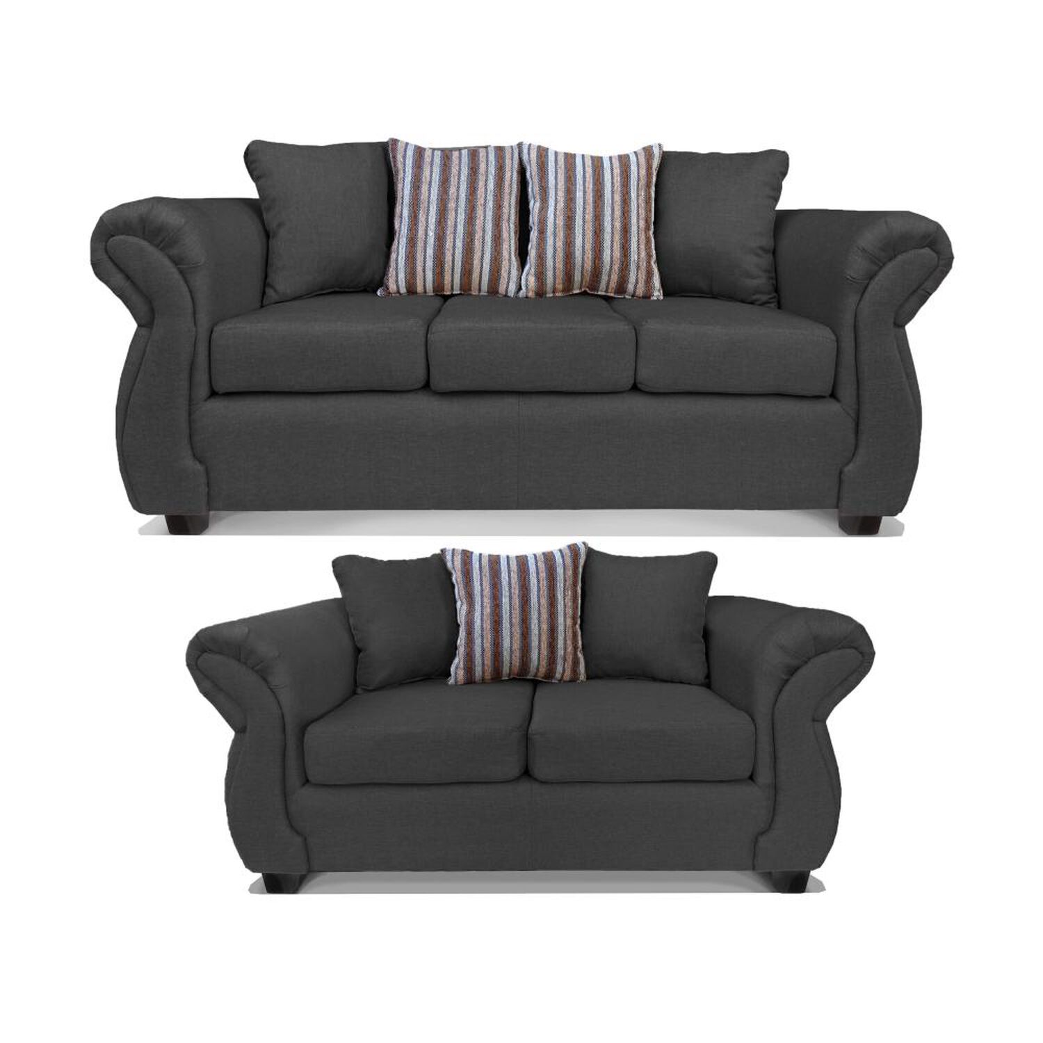 Juego De Living Elegant Detail Monaco / 5 Cuerpos image number 0.0