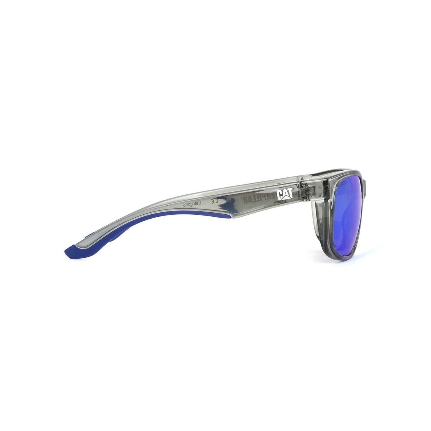 Lentes De Sol Polarizados Cat Cts-8011-113p Gris image number 6.0