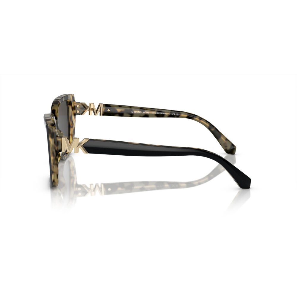 Lentes De Sol Acadia Black Polished Michael Kors image number 2.0
