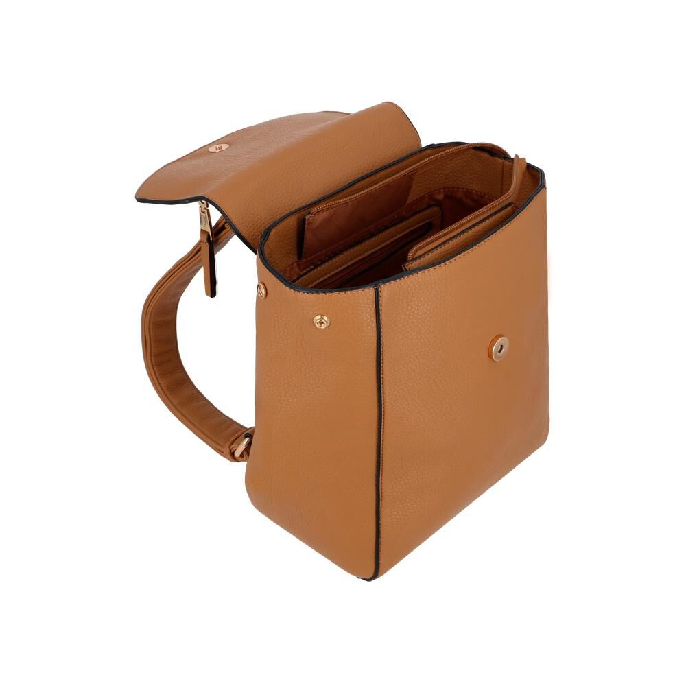 Mochila Secret Salta Sc6 M Café image number 3.0