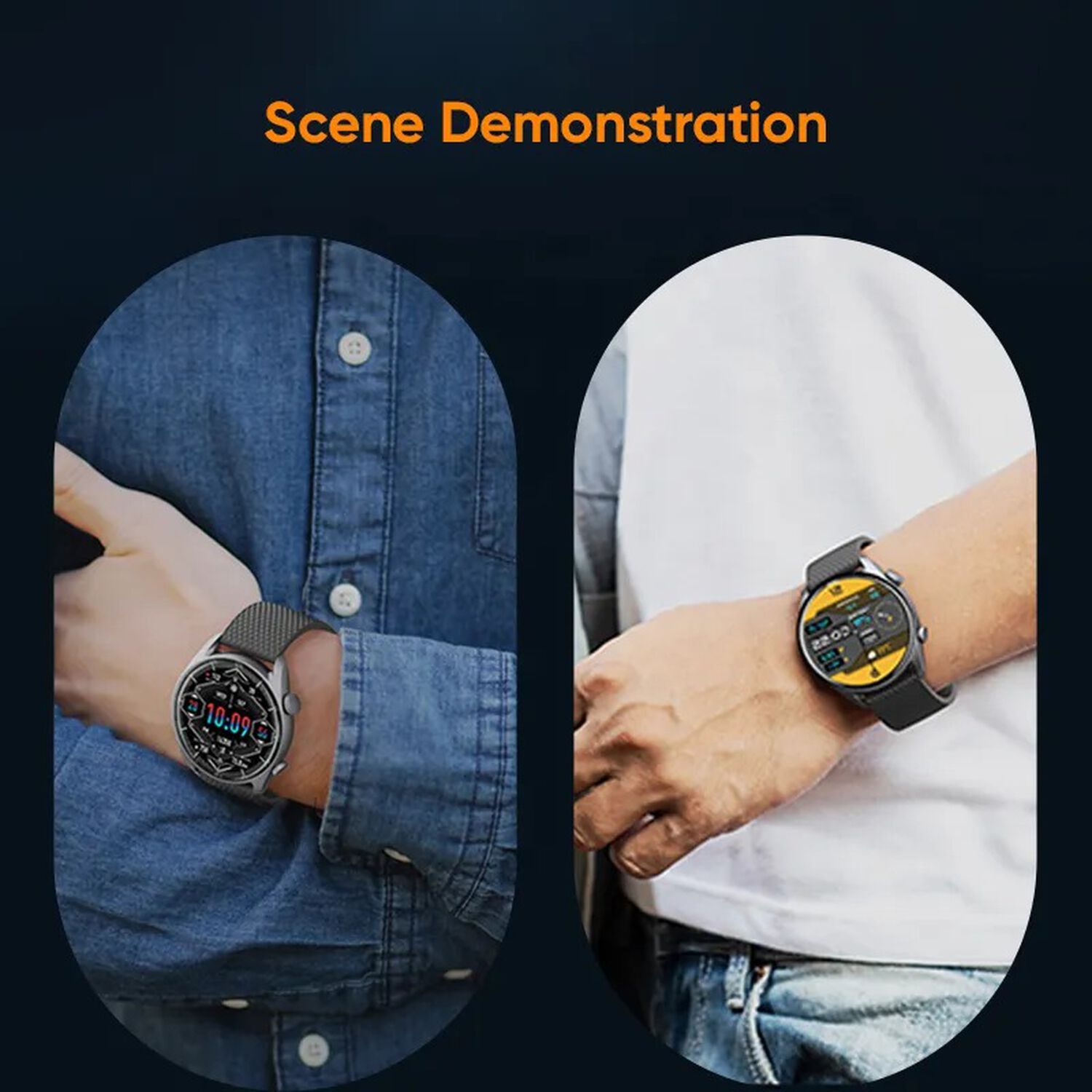 Smartwatch Vidvie Sw1617 Pantalla Amoled 1.43 Bluetooth Llamadas Ip68 image number 9.0