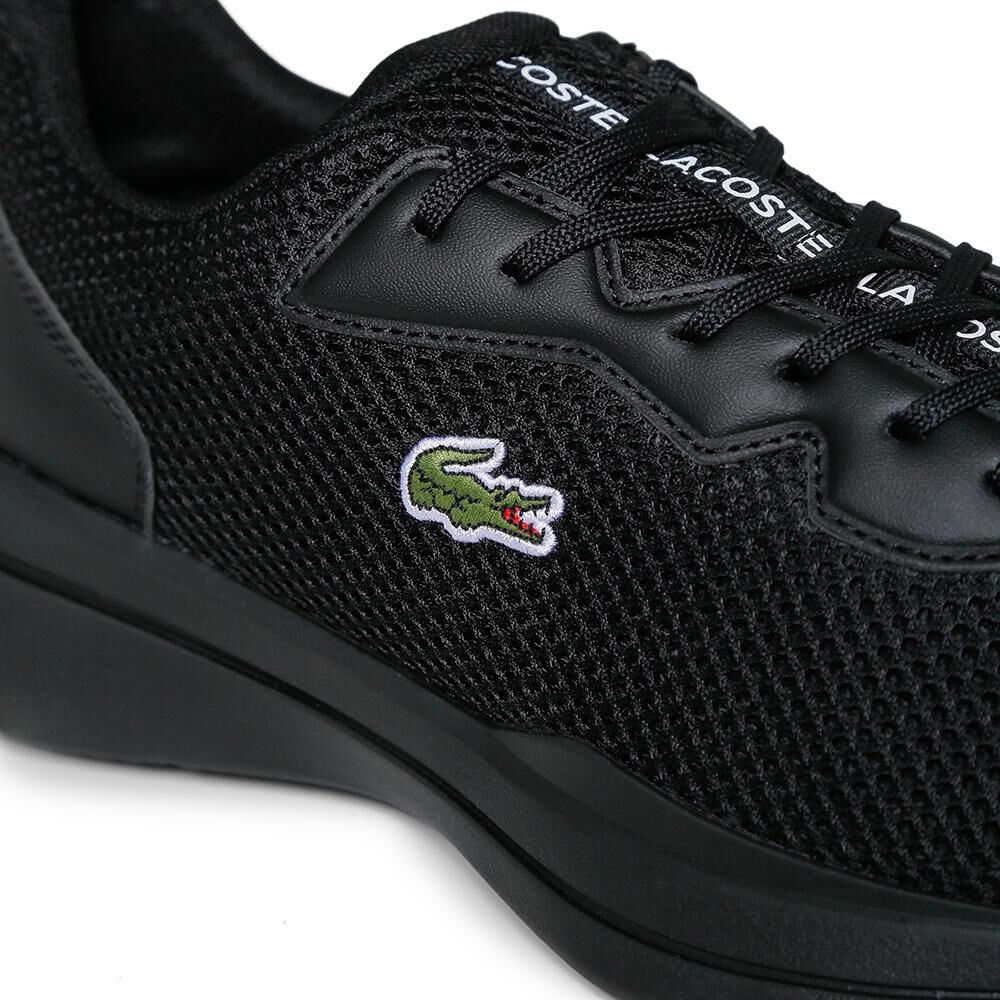 Zapatilla Urbana Hombre Lacoste Neo Run Base Negro image number 4.0