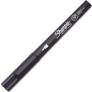 Marcador Acr&iacute;lico Punta Pincel Negro Sharpie