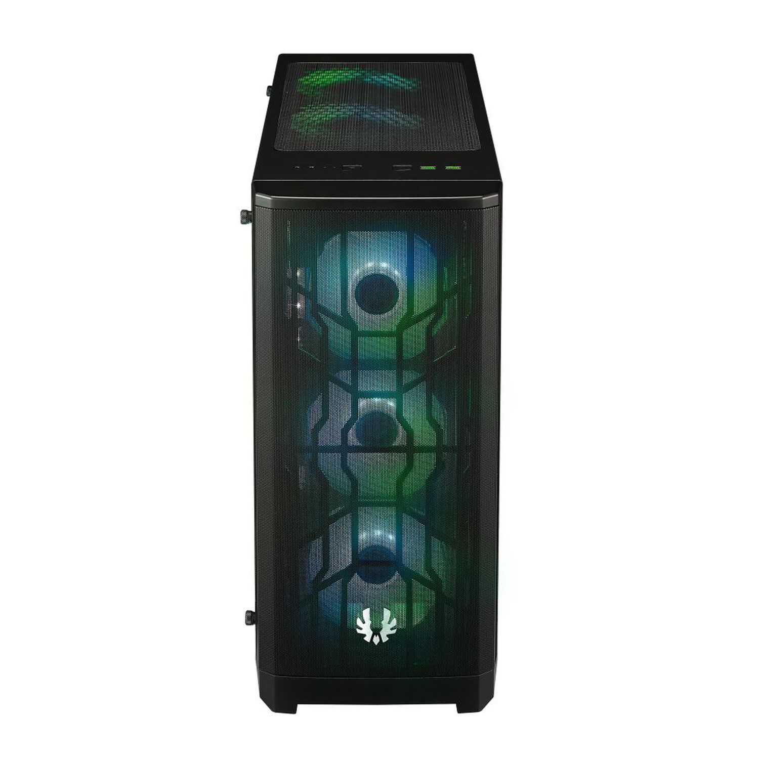 Gabinete Bitfenix/ ​​nova Mesh Se Atx/ 2 Ventiladores / Negro image number 2.0