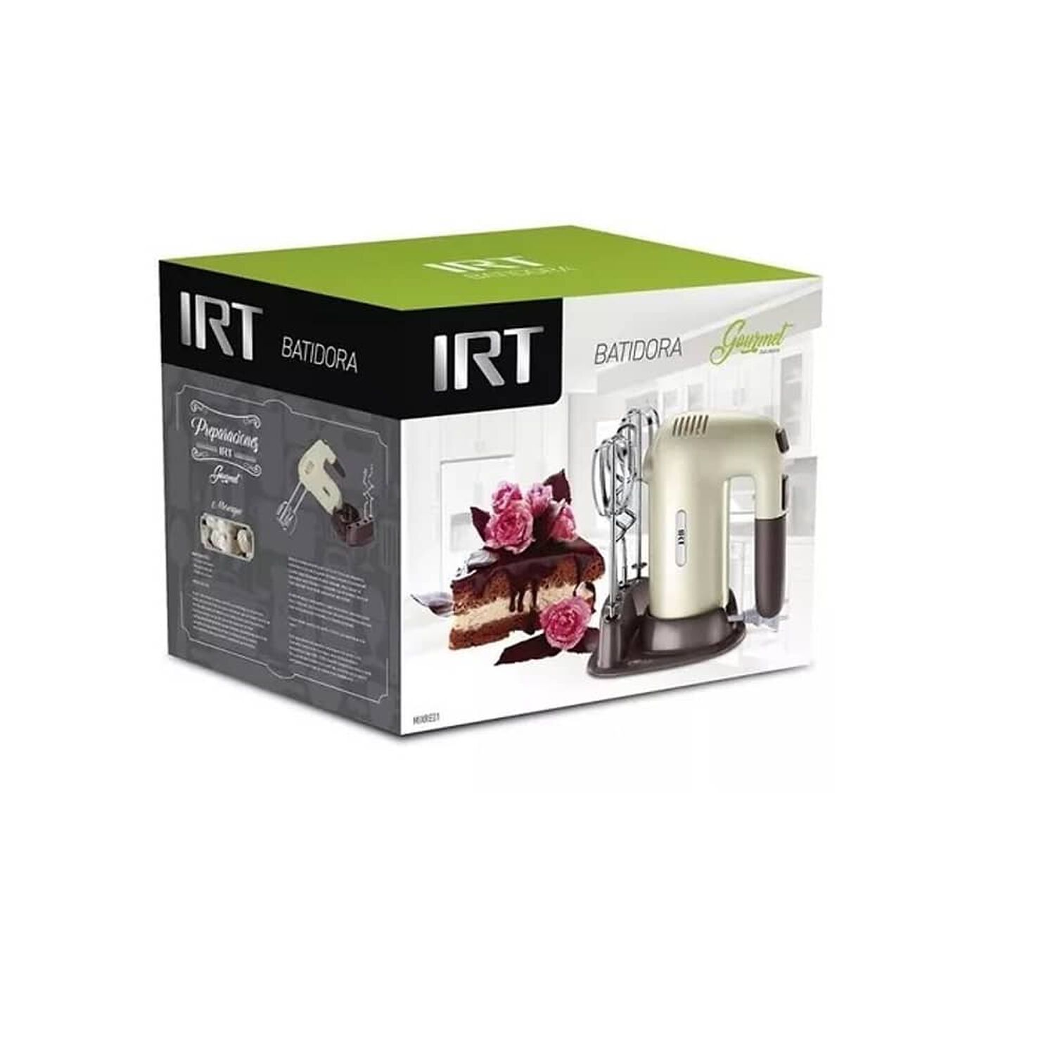 Batidora Irt 5 Velocidades 200w Mixre01 image number 3.0