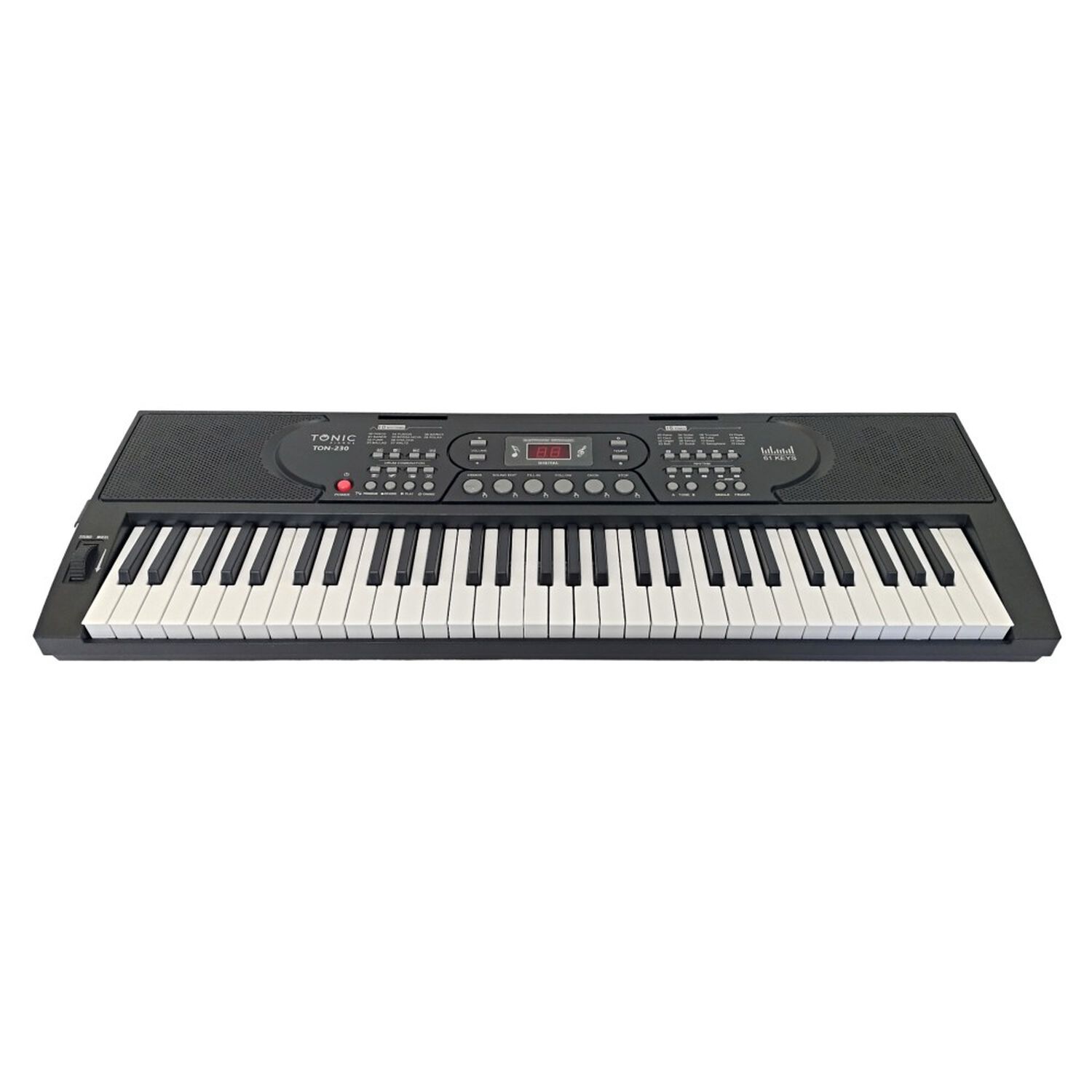 Teclado Musical Piano 61 Notas Ton-230 Tonic image number 1.0