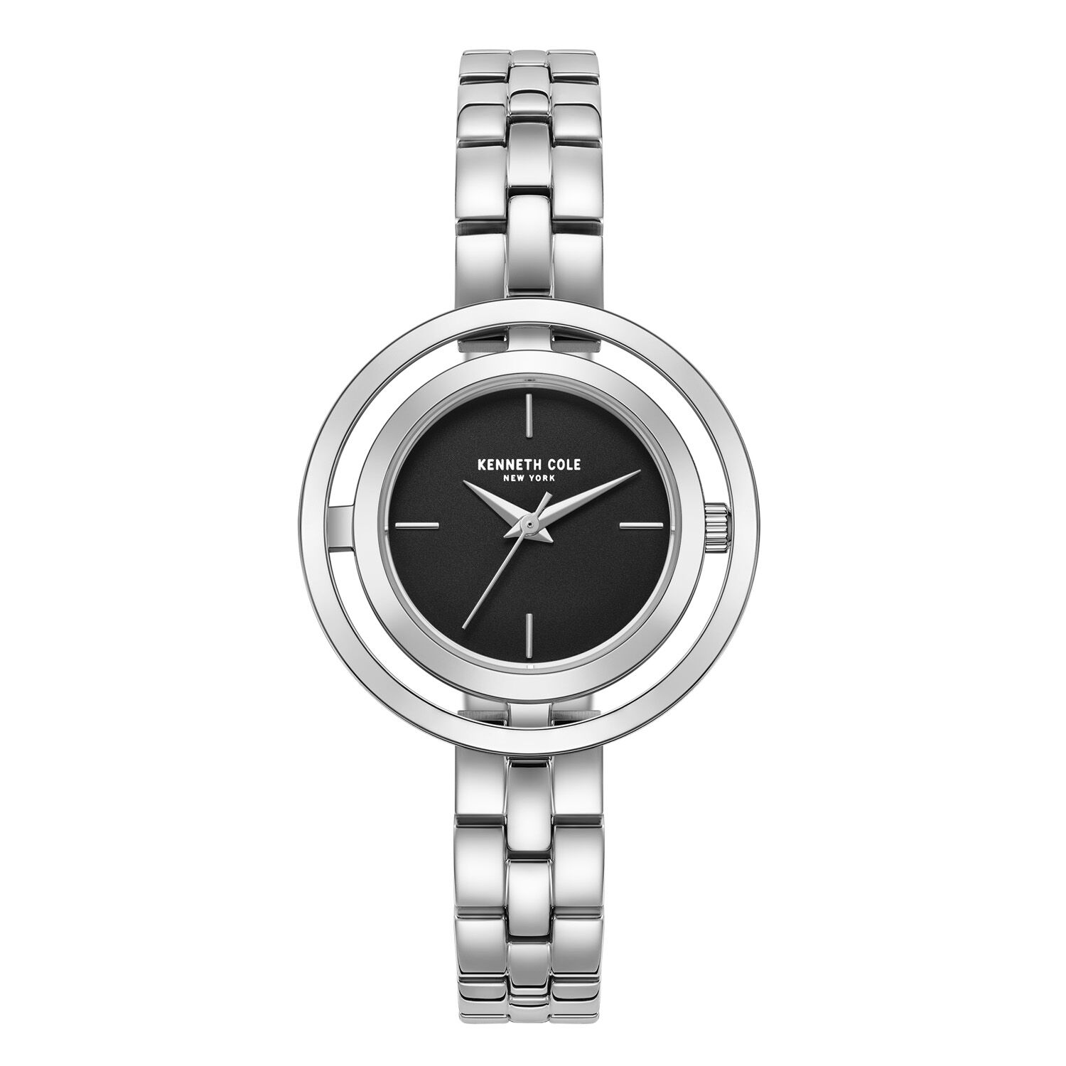 Reloj Kenneth Cole Kcwlg2237104 Plateado Mujer image number 0.0