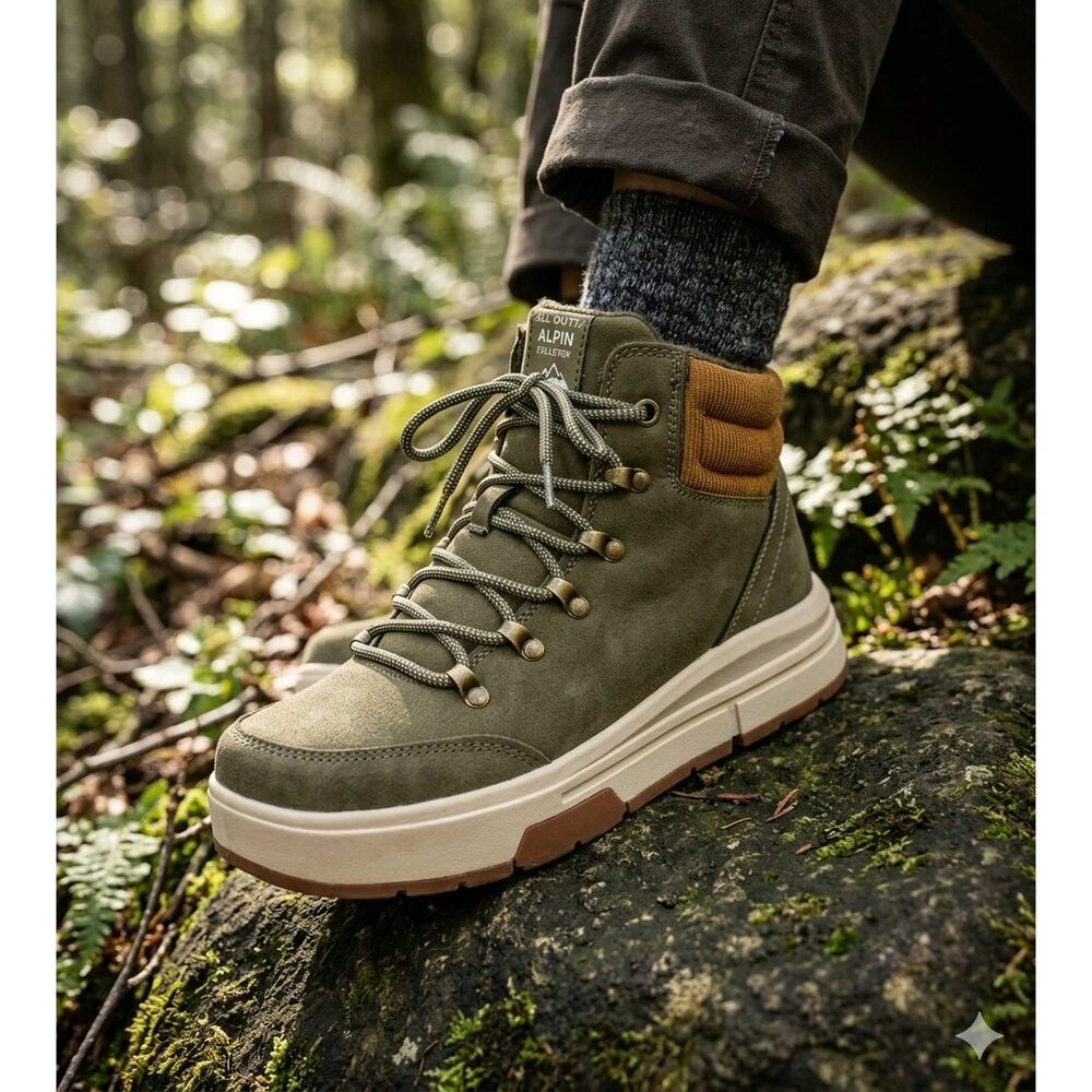 Botin Millan Khaki Alquimia image number 4.0