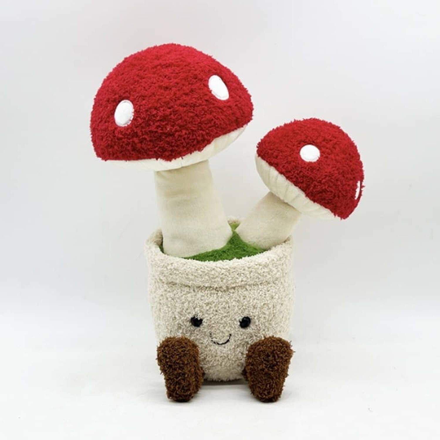 Hongo Kawaii Planta 30 Cm Tierno Ideal Para Regalo image number 0.0