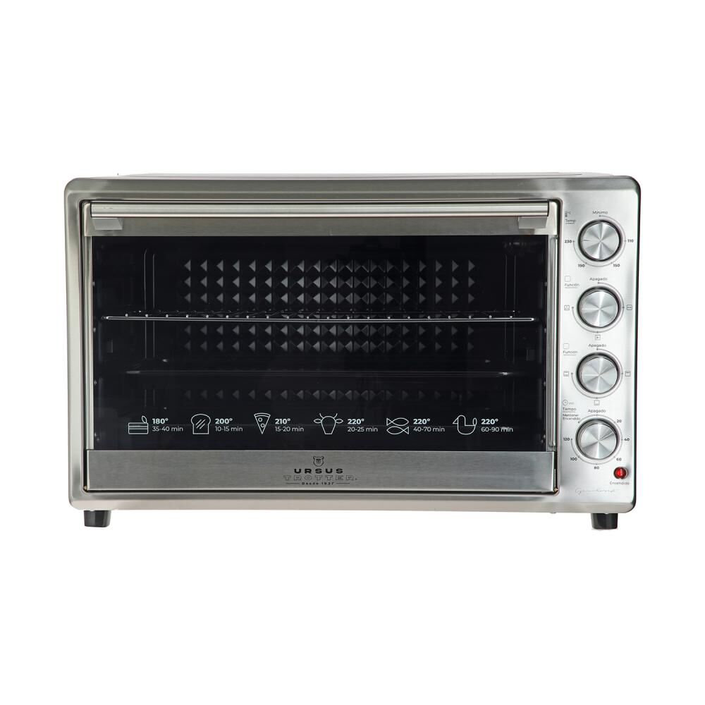 Ursus Trotter UT-BACKOFEN PRO-I 100L Acero Inoxidable, foto 6