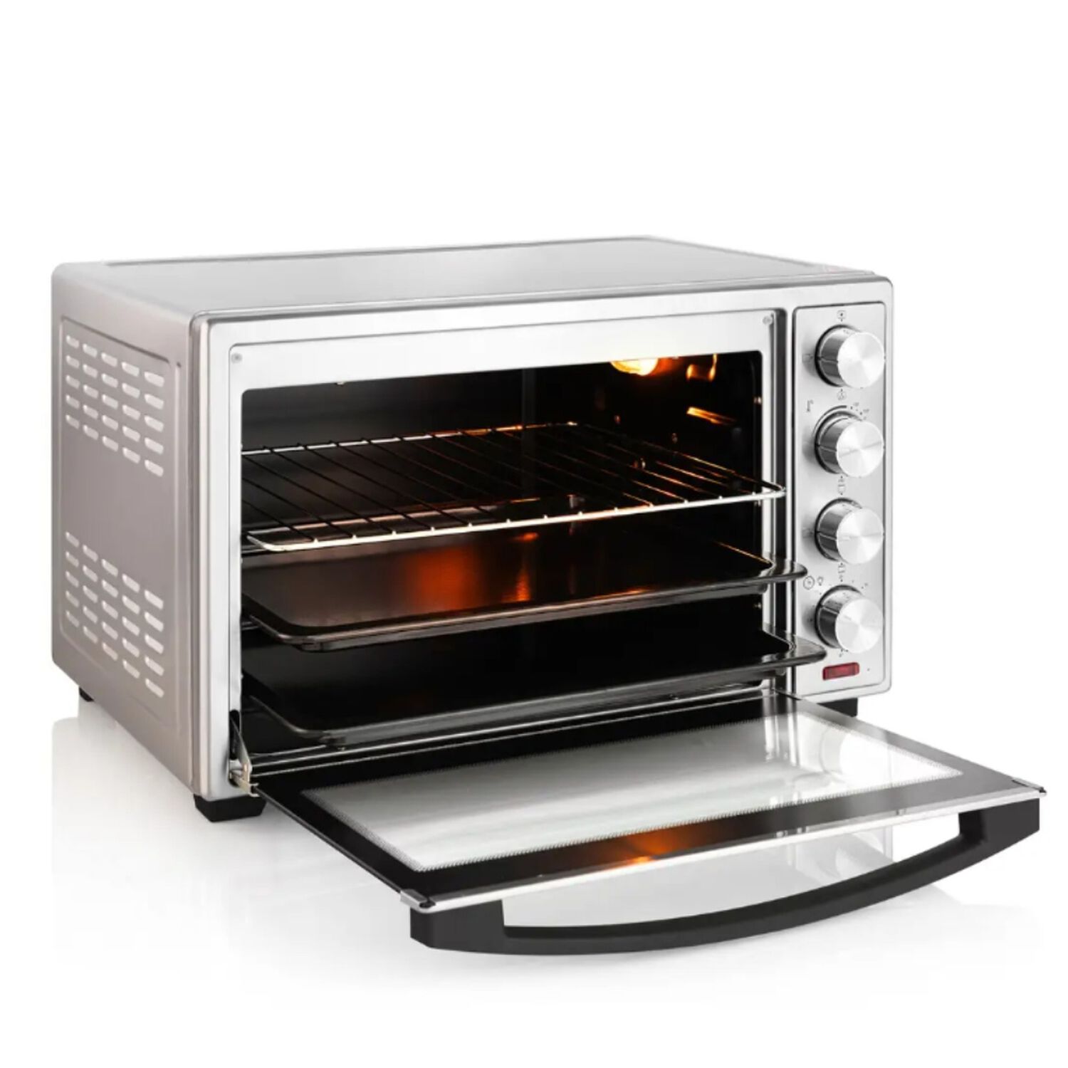 Horno El&eacute;ctrico Th-48i 48l 2000w Multifunci&oacute;n Acero Inox image number 3.0