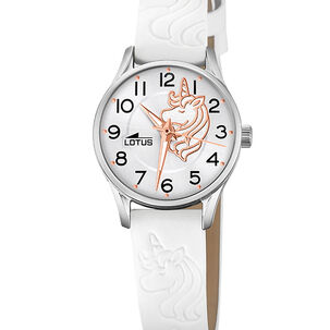 Reloj 18573/f Lotus Plateado Mujer Revival