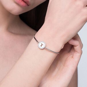 Pulsera Brosway Chakra Plateada Bhk143