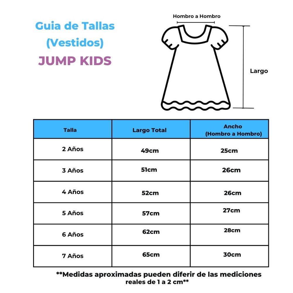 Vestido Manga Corta Niña Estampado Unicornio 2 A 7 Años image number 2.0