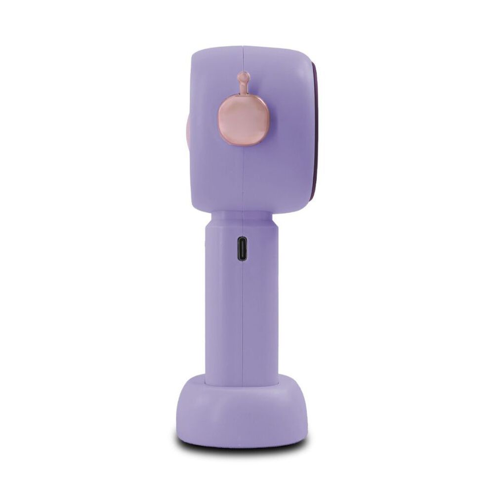Mini Ventilador Recargable Usb De Mano Portátil image number 1.0