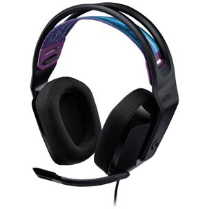 Audifono Gamer Jack 3.5 Pc Ps5 Ps4 Xbox Negro G335