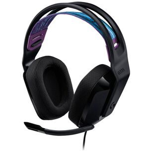 Audifono Gamer Jack 3.5 Pc Ps5 Ps4 Xbox Negro G335