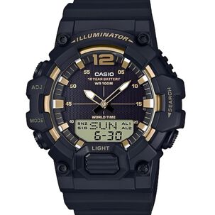 Reloj Casio De Hombre Hdc-700-9avdf Sport Line Black