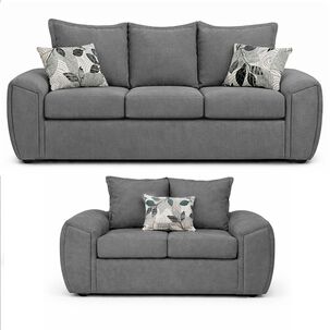 Juego De Living Elegant Detail Houston / 5 Cuerpos
