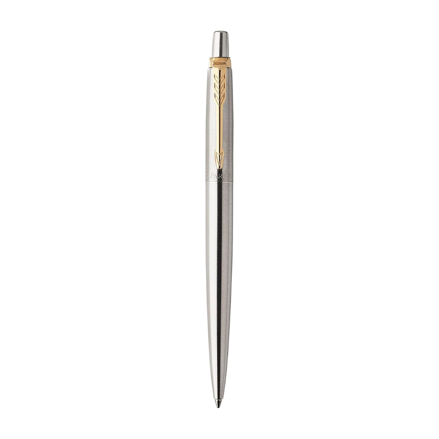 Parker Jotter Acero Inoxidable Bol&iacute;grafo Punta Media Acabado Oro image number 0.0