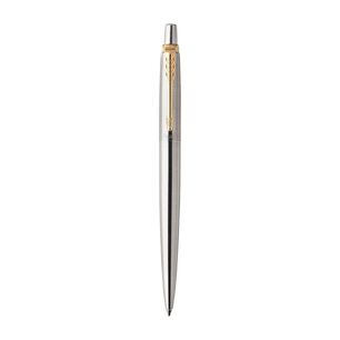 Parker Jotter Acero Inoxidable Bol&iacute;grafo Punta Media Acabado Oro