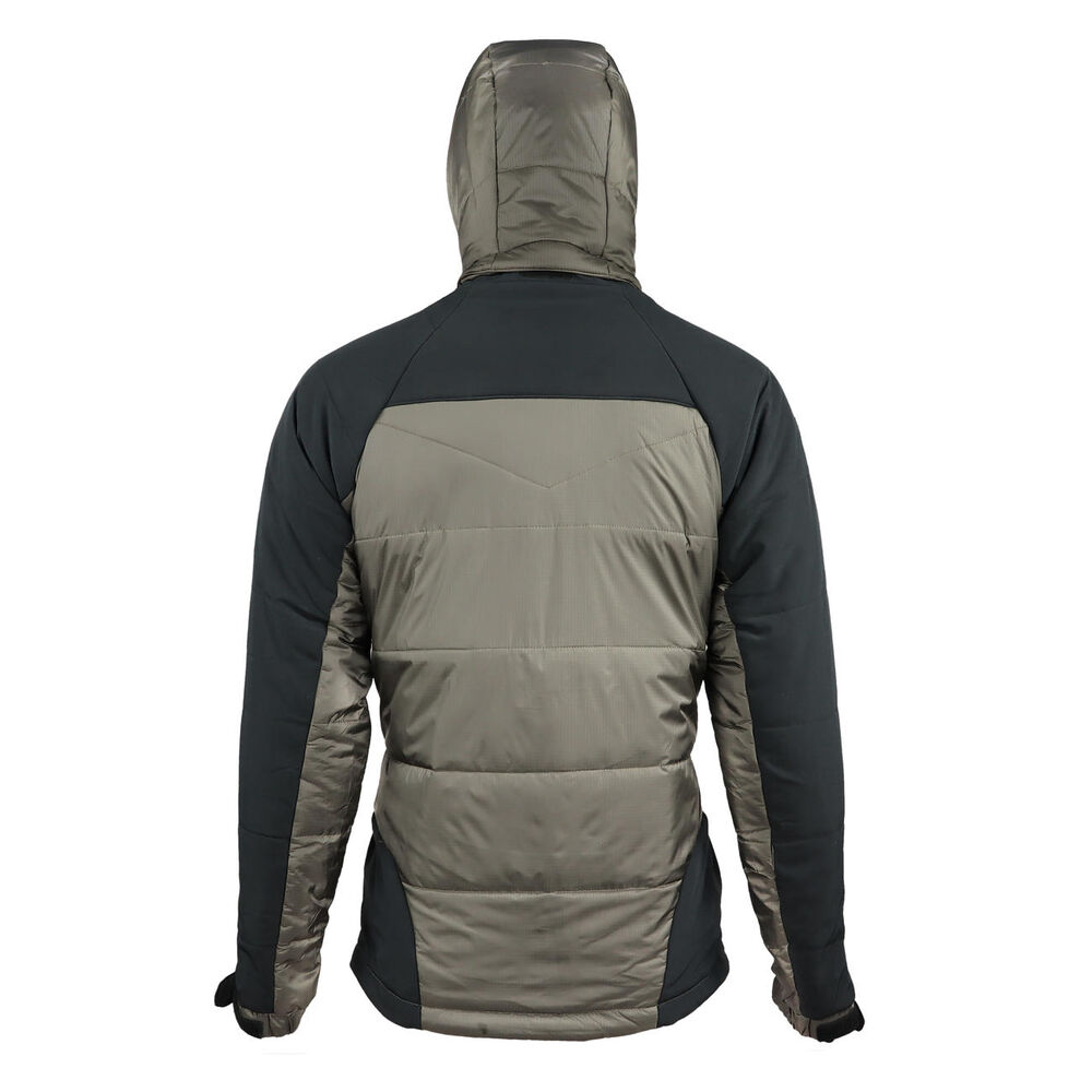 Parka Thinsulate Hombre Gris/negro Z-9000 image number 1.0