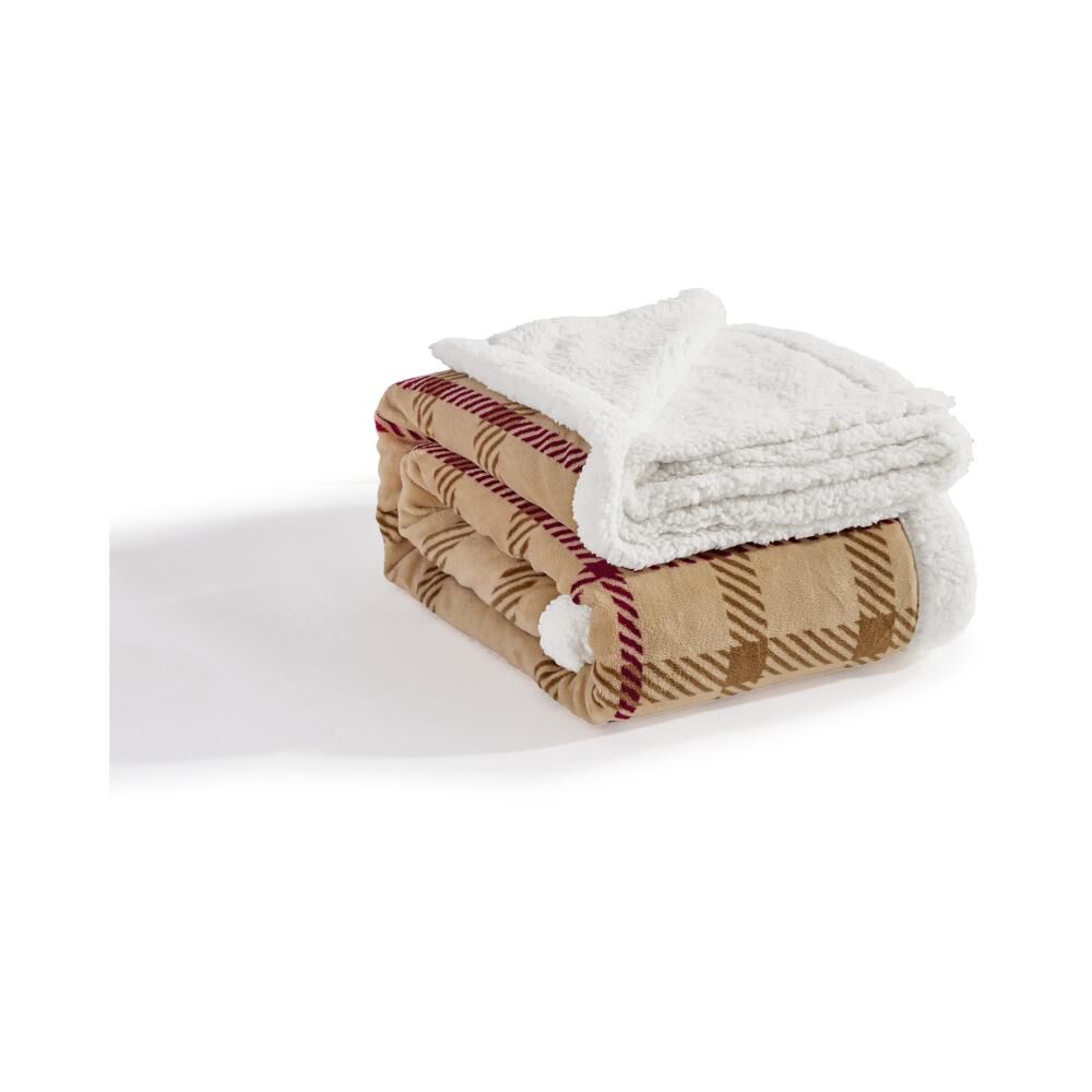 Frazada Casaideal Tartan / 2 Plazas image number 2.0