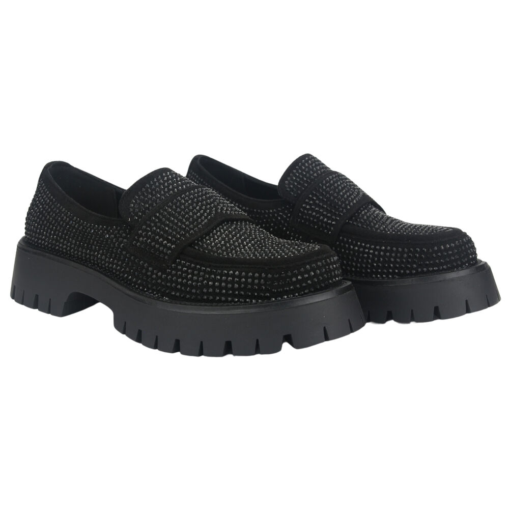 Mocasin Chalada Mujer Lenin-2 Negro Casual image number 4.0