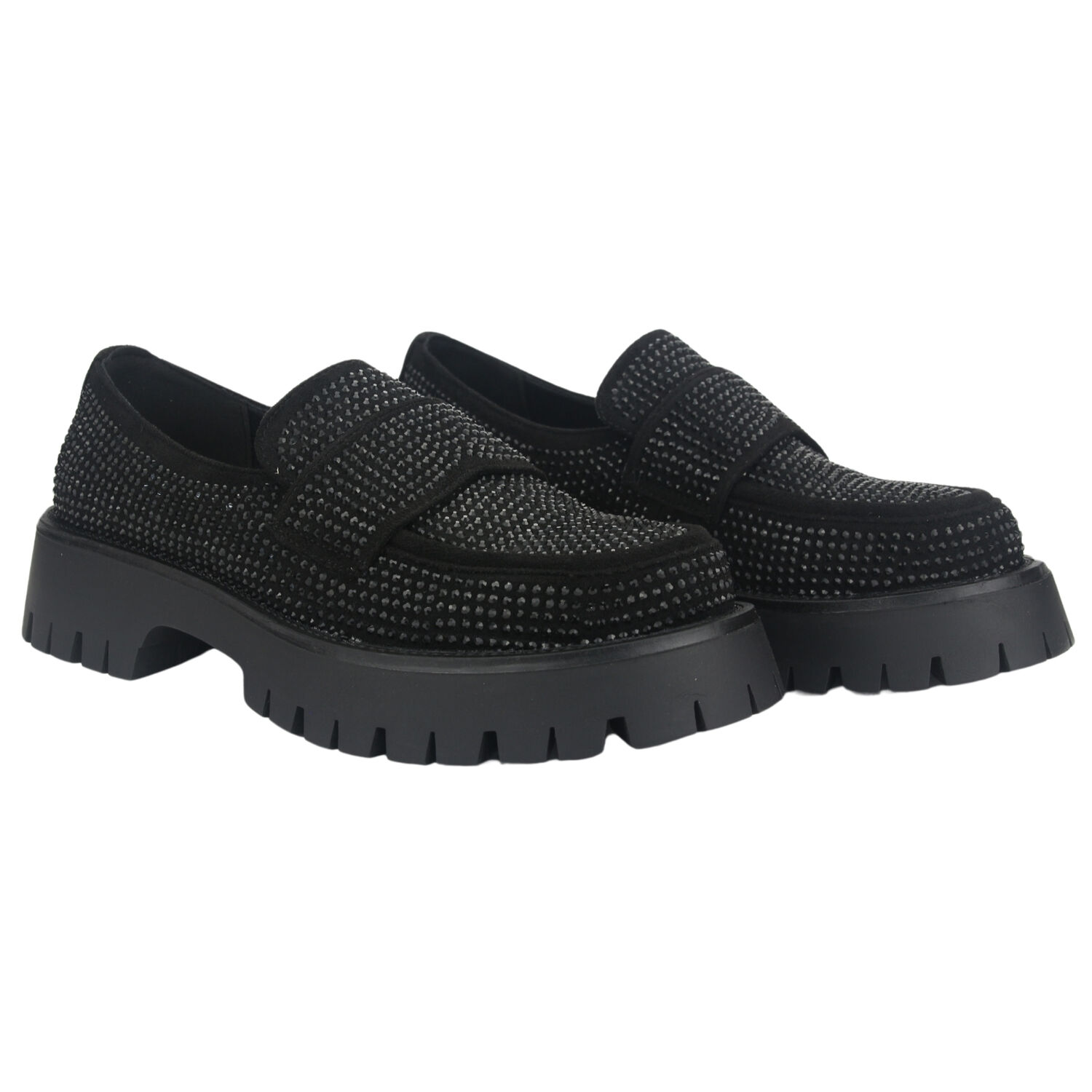 Mocasin Chalada Mujer Lenin-2 Negro Casual image number 4.0