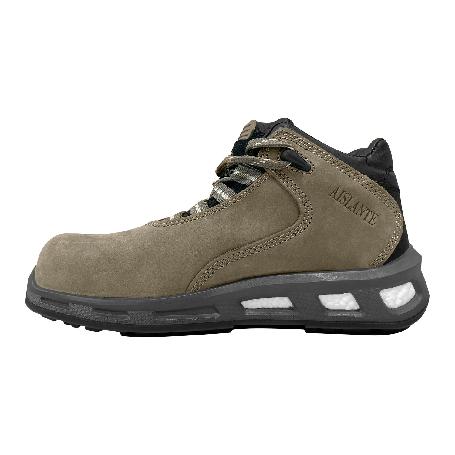 Zapato Seguridad Edelbrock Ed 106 Wpa Caf&eacute; image number 1.0