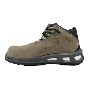 Zapato Seguridad Edelbrock Ed 106 Wpa Caf&eacute;