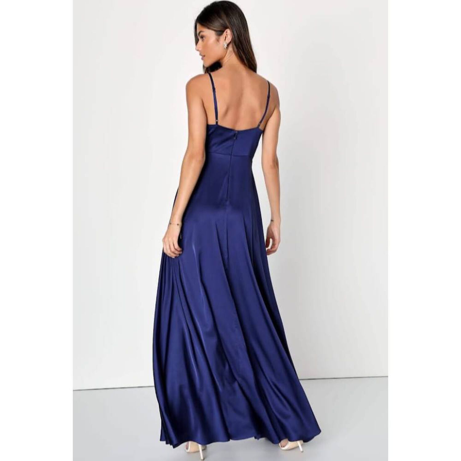Vestido De Satin - Genesis image number 2.0
