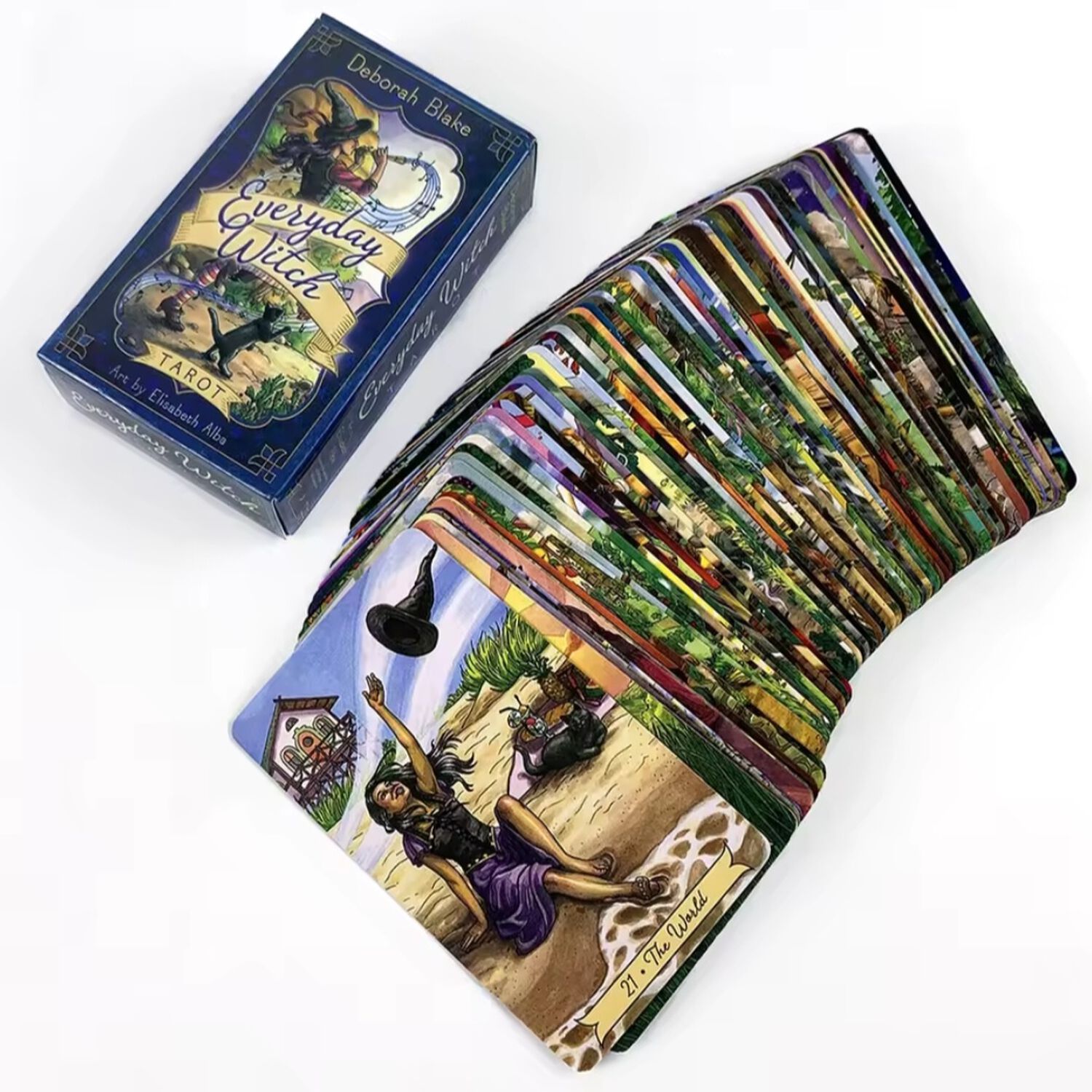 Tarot Everyday Witch image number 5.0