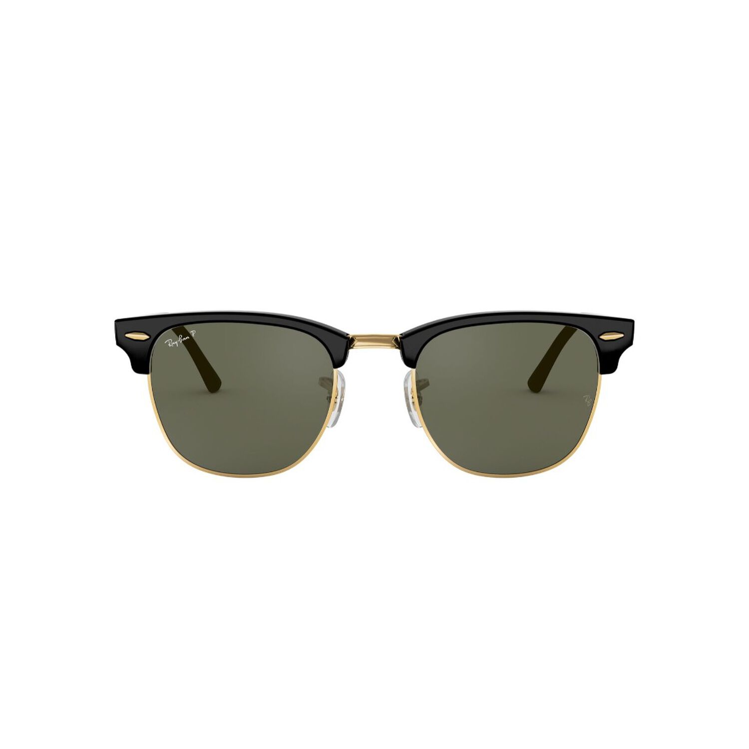 Lentes De Sol Clubmaster Negro Polarizados Ray-ban image number 0.0